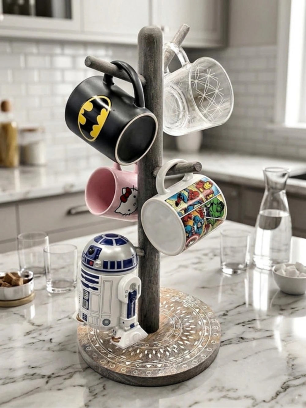 Mug Tree For Your Mugs - Picture 2 of 5